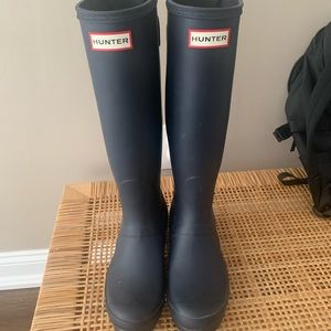 Hunter Rain Boots - Great condition!